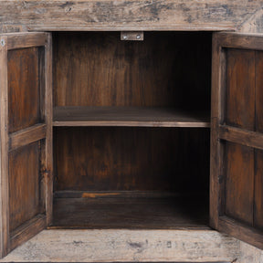 6 Door Elm Sideboard From Mongolia