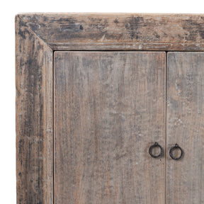 6 Door Elm Sideboard From Mongolia