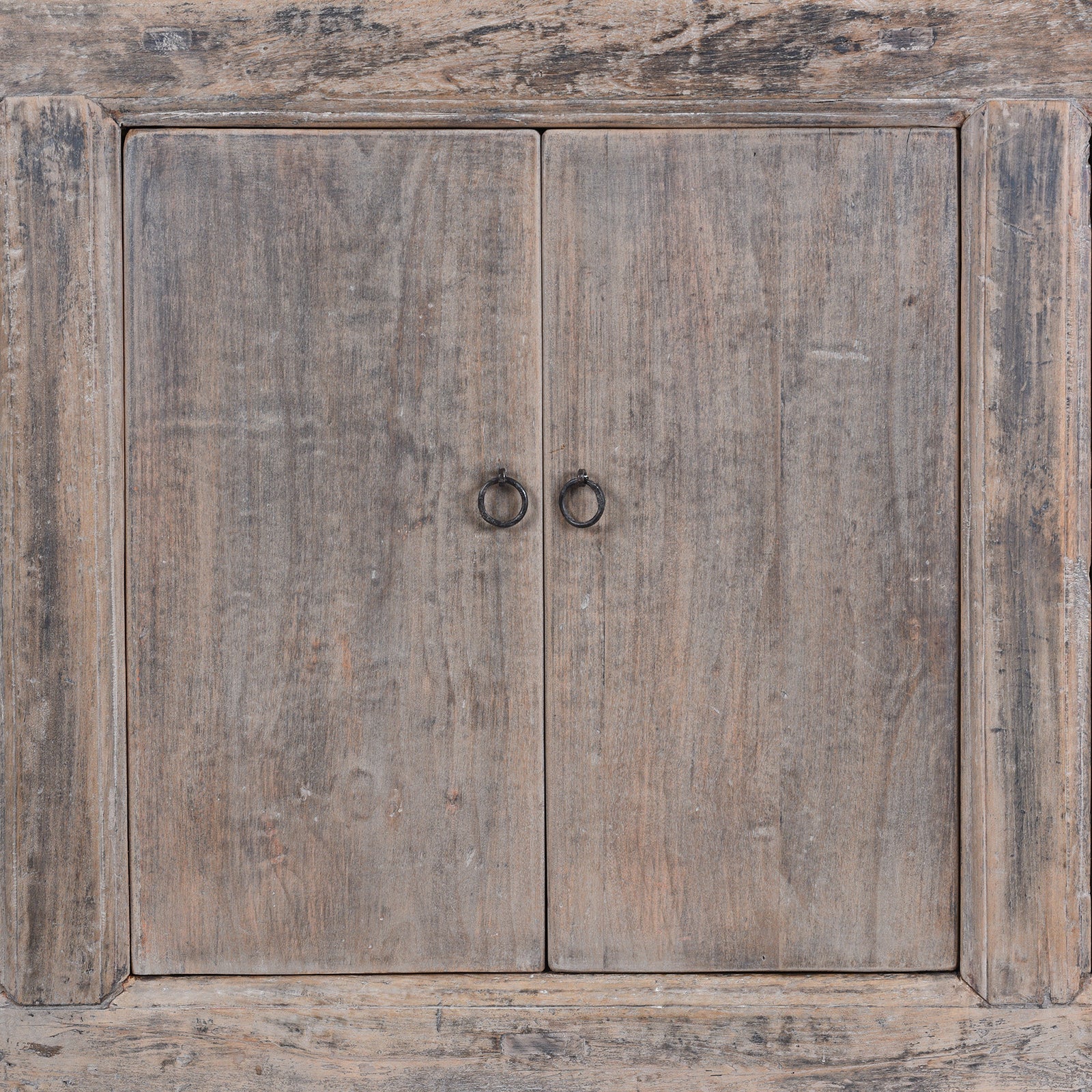 6 Door Elm Sideboard From Mongolia