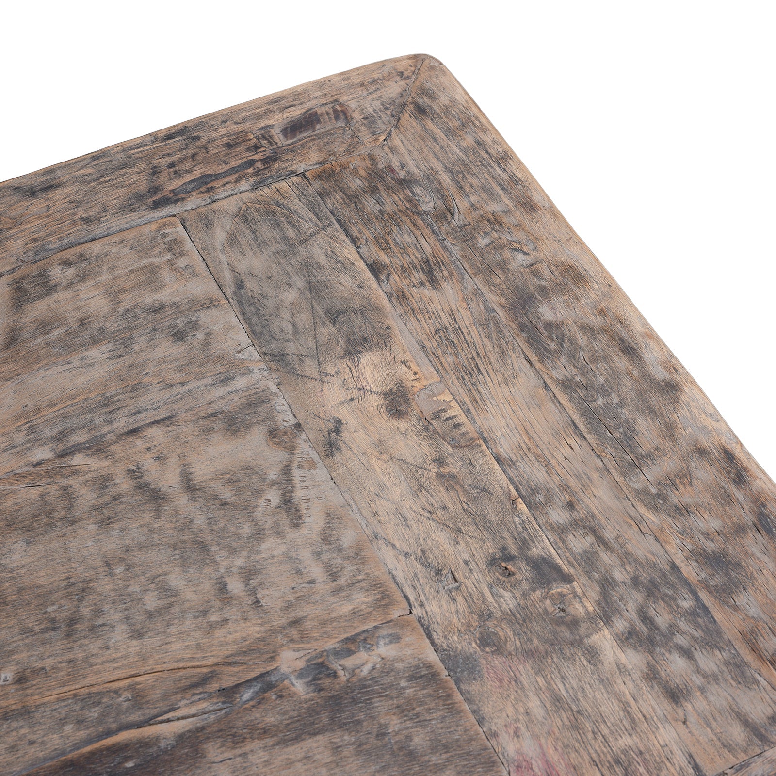 6 Door Elm Sideboard From Mongolia