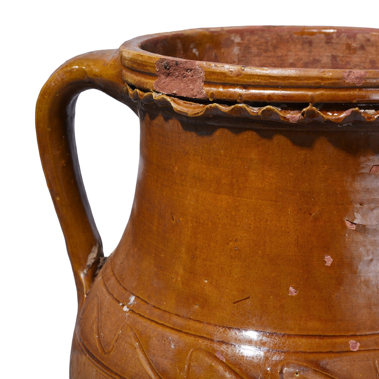 Sancai Glazed Terracotta Vases From Yunnan