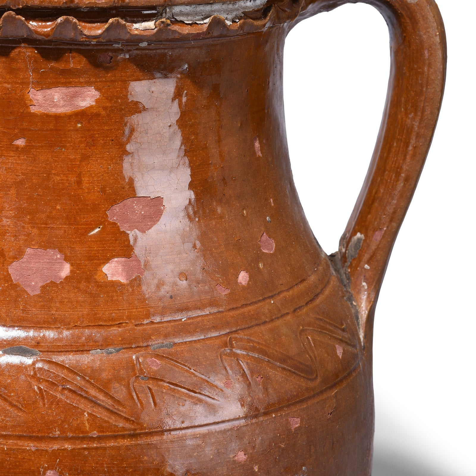Sancai Glazed Terracotta Vases From Yunnan