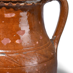Sancai Glazed Terracotta Vases From Yunnan
