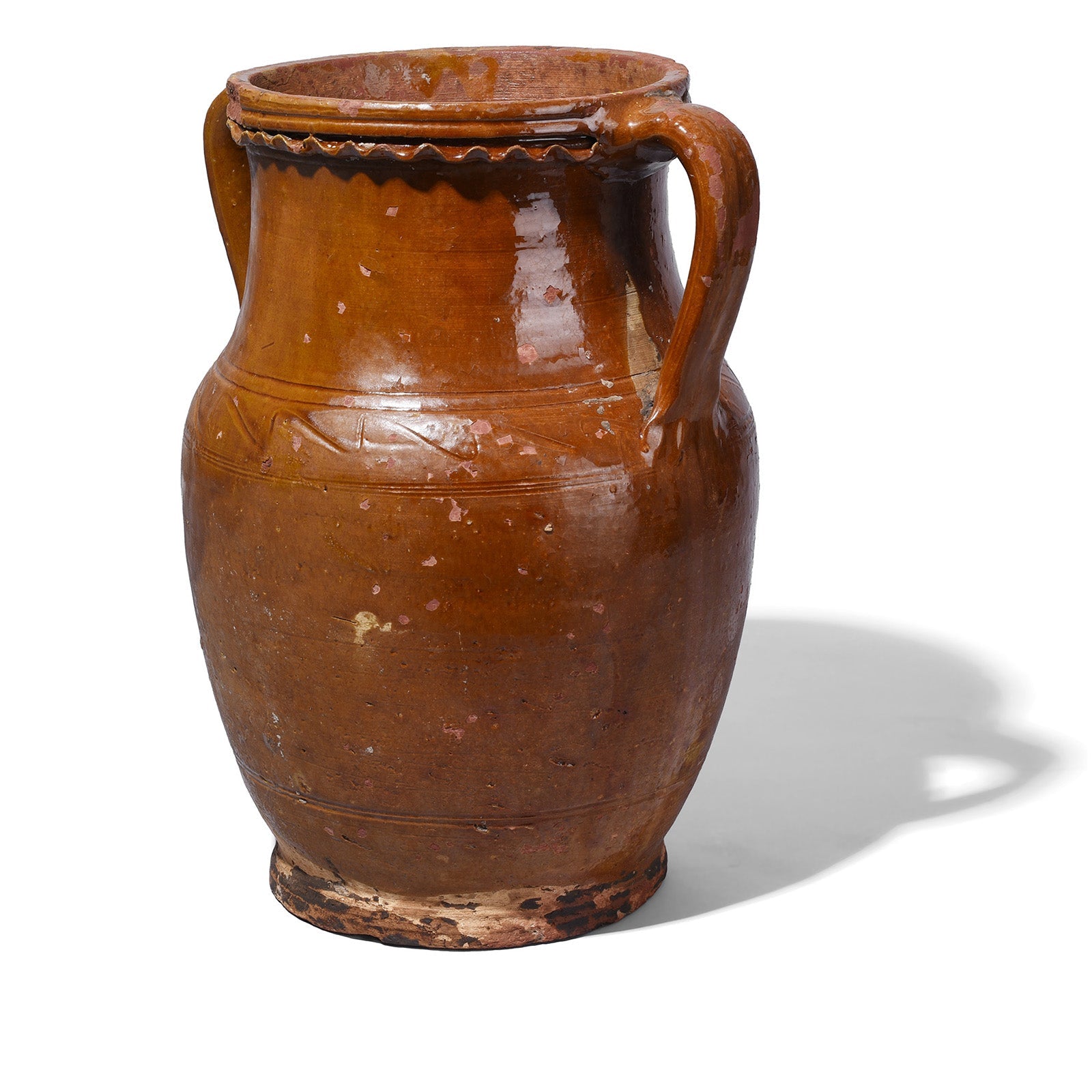 Sancai Glazed Terracotta Vases From Yunnan