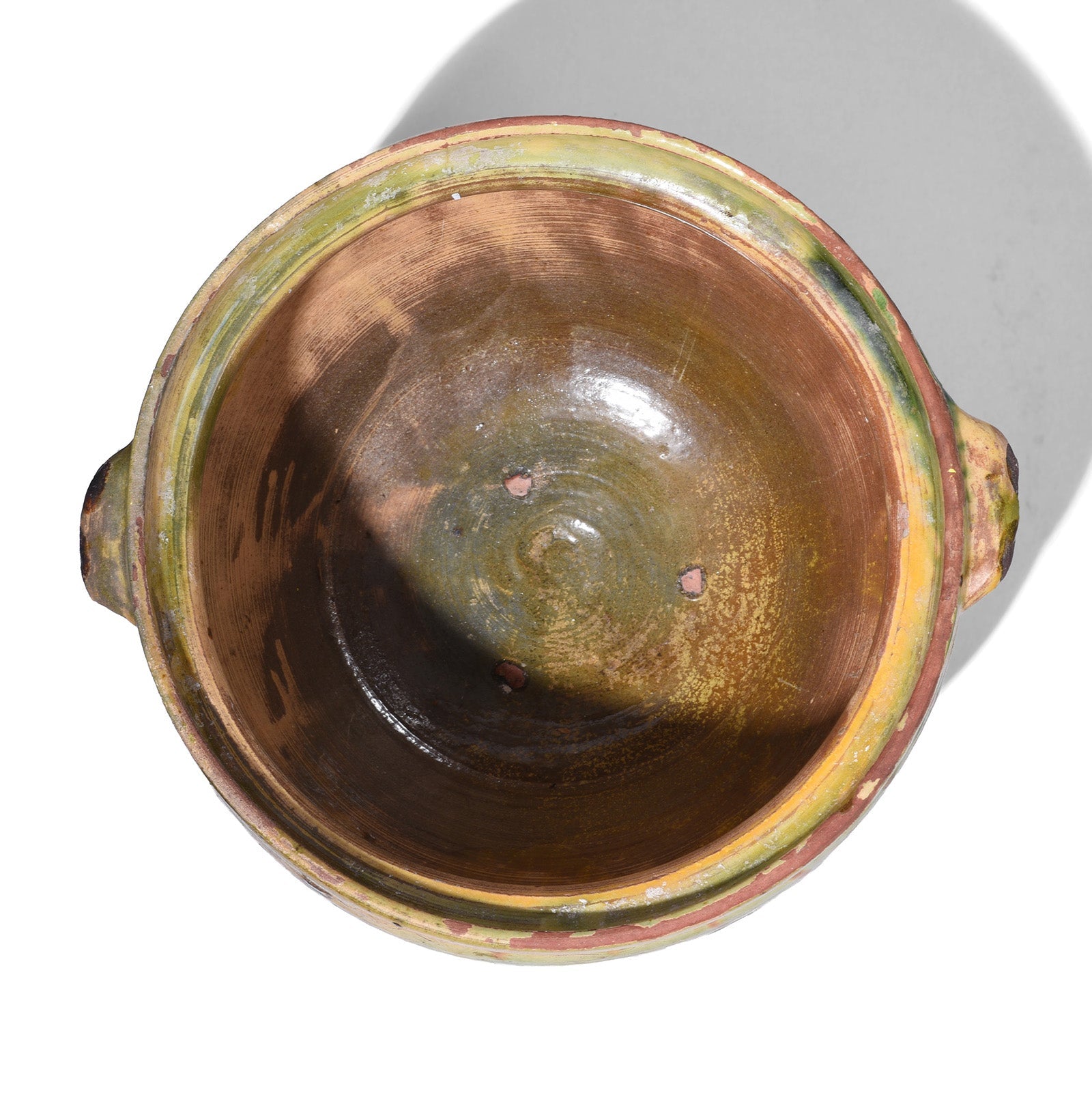 Sancai Glazed Terracotta Vessels From Yunnan