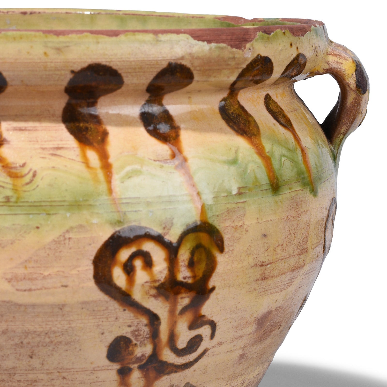 Sancai Glazed Terracotta Vessels From Yunnan