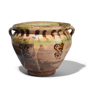 Sancai Glazed Terracotta Vessels From Yunnan