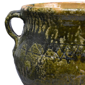 Sancai Glazed Terracotta Vessels From Yunnan