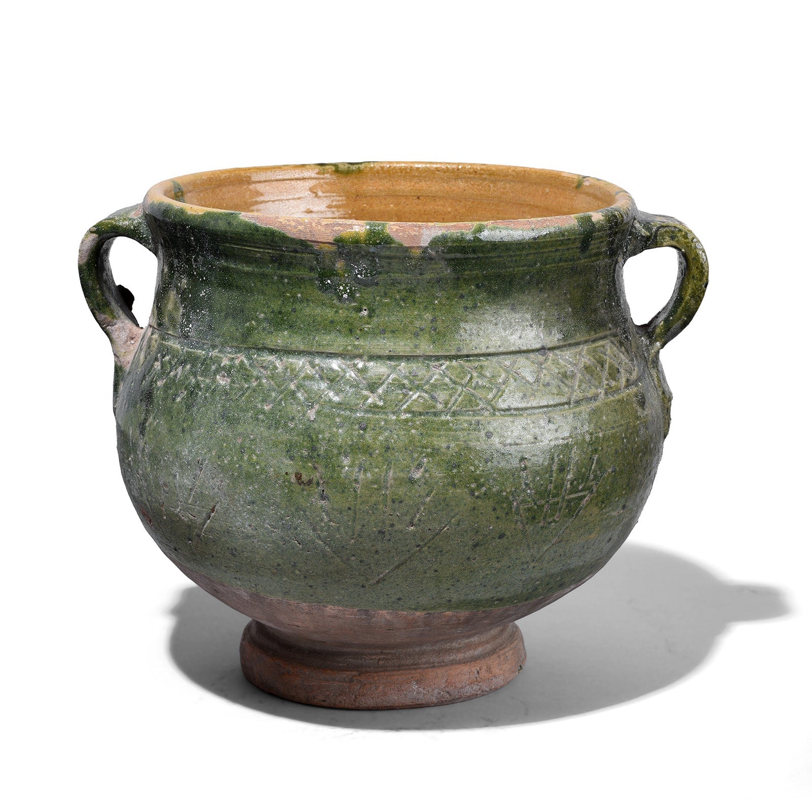 Sancai Glazed Terracotta Vessels From Yunnan
