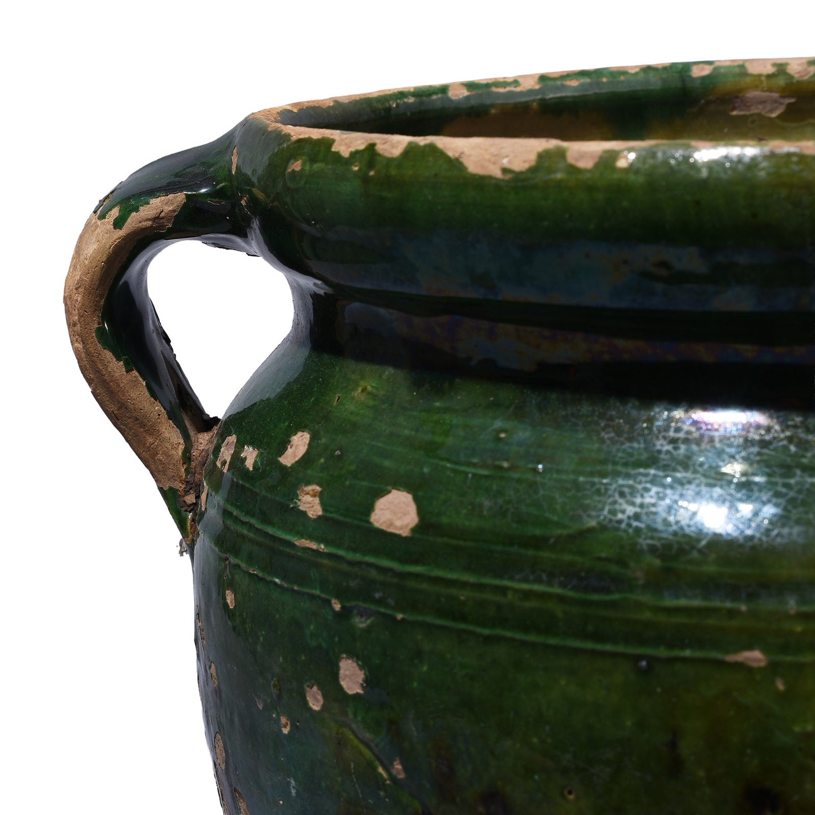 Sancai Glazed Terracotta Vases From Yunnan