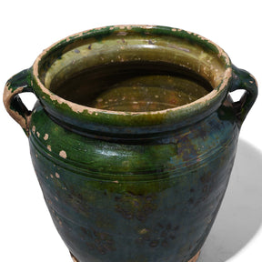Sancai Glazed Terracotta Vases From Yunnan