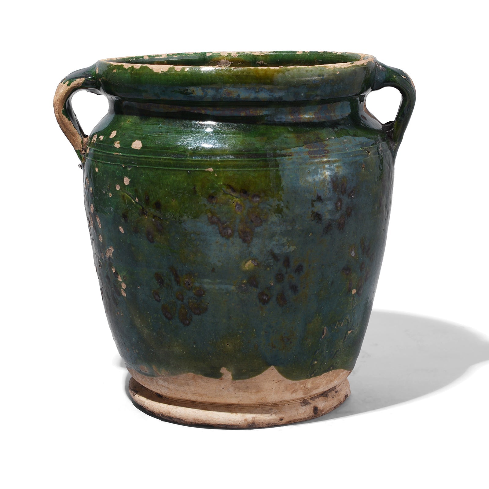 Sancai Glazed Terracotta Vases From Yunnan