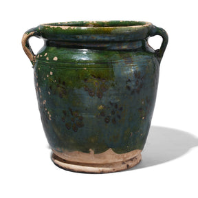 Sancai Glazed Terracotta Vases From Yunnan