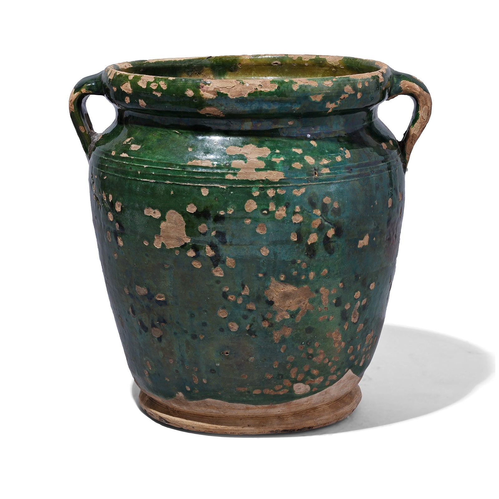 Sancai Glazed Terracotta Vases From Yunnan
