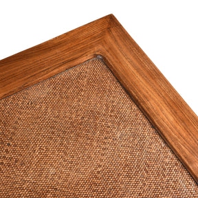 Reproduction Chinese Caned Coffee Table