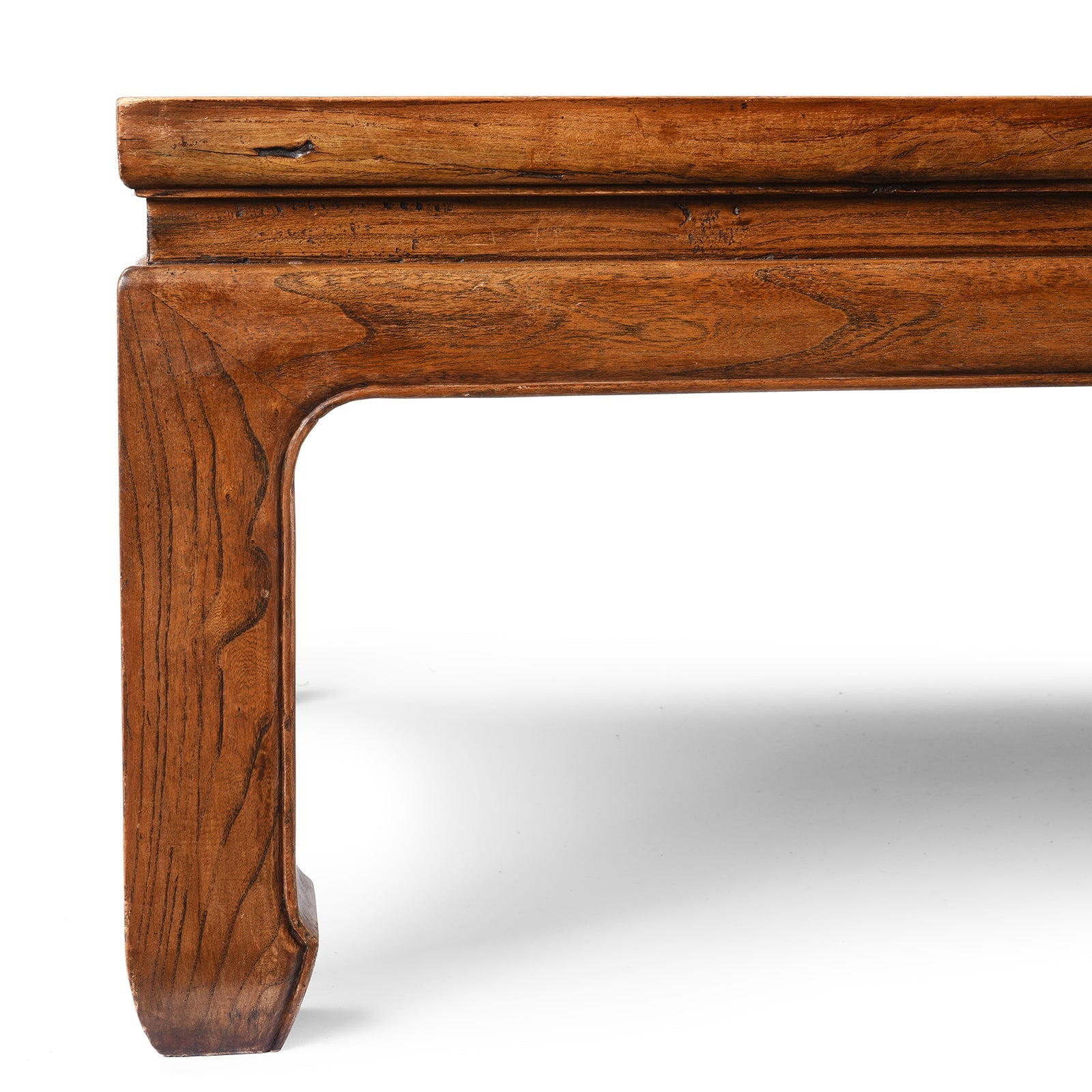 Reproduction Chinese Caned Coffee Table