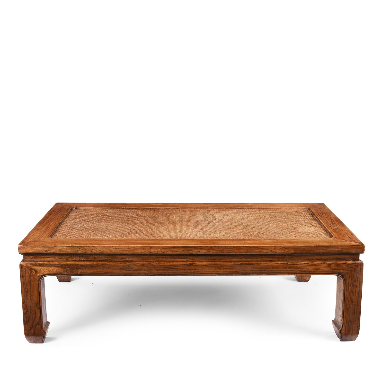 Reproduction Chinese Caned Coffee Table
