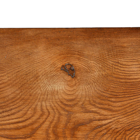 Elm Single Plank Coffee Table From Gansu - 19thC