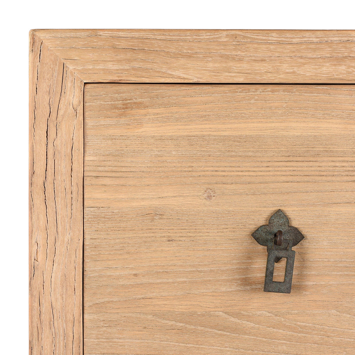 3 Drawer Tallboy Made From Old Sunbleached Elm