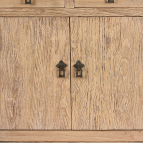 2 Door Cabinet Made From Old Sunbleached Elm