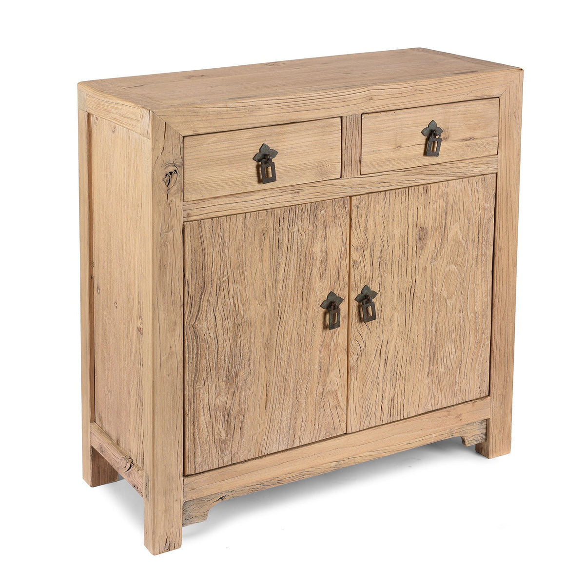 2 Door Cabinet Made From Old Sunbleached Elm