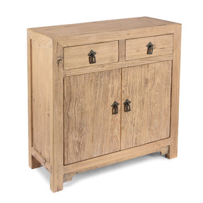 2 Door Cabinet Made From Old Sunbleached Elm