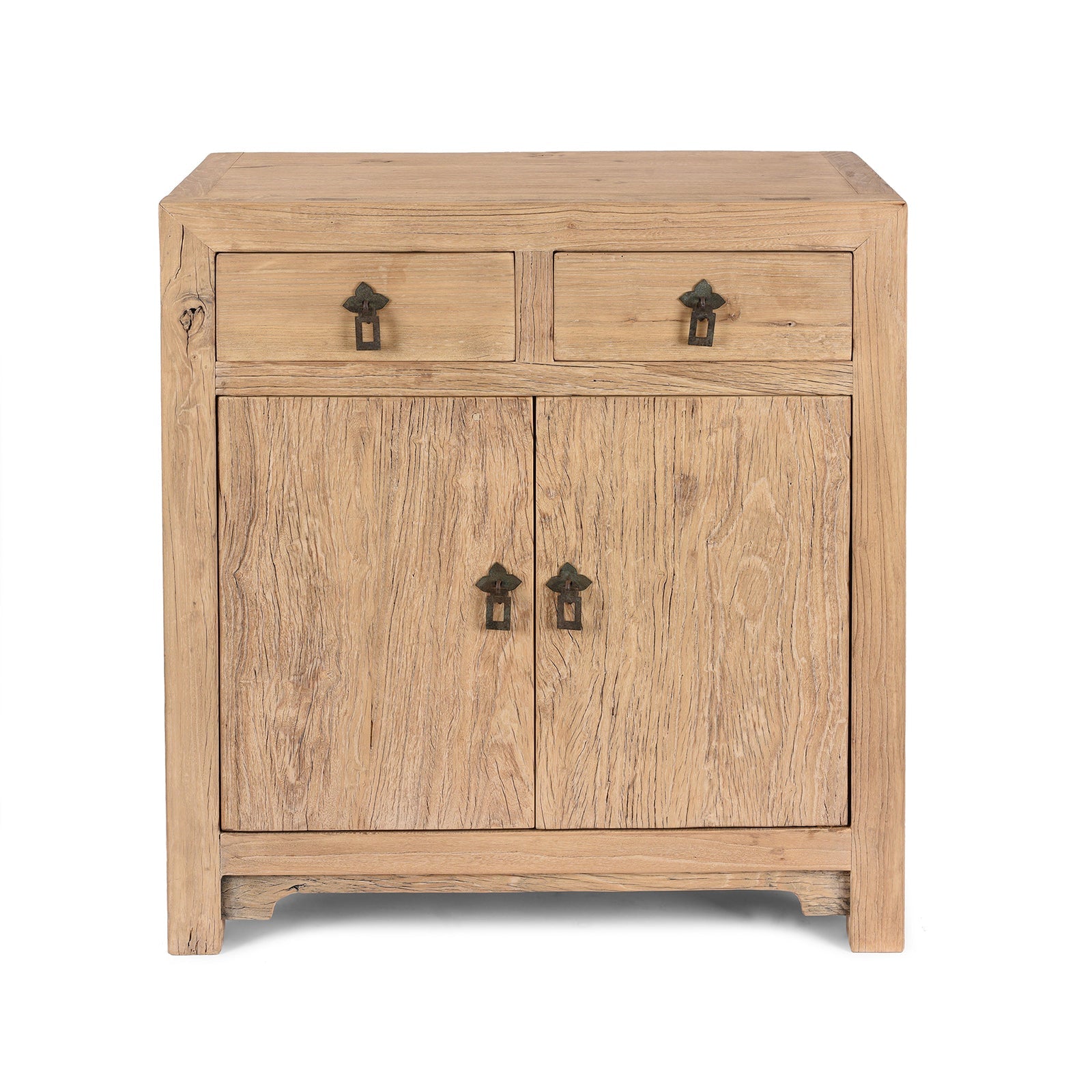 2 Door Cabinet Made From Old Sunbleached Elm
