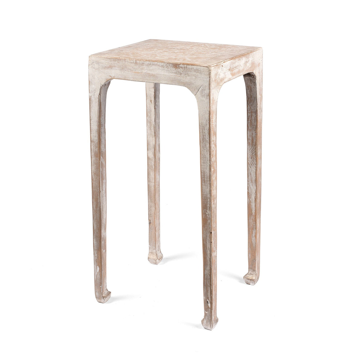 White Painted Flower Stand