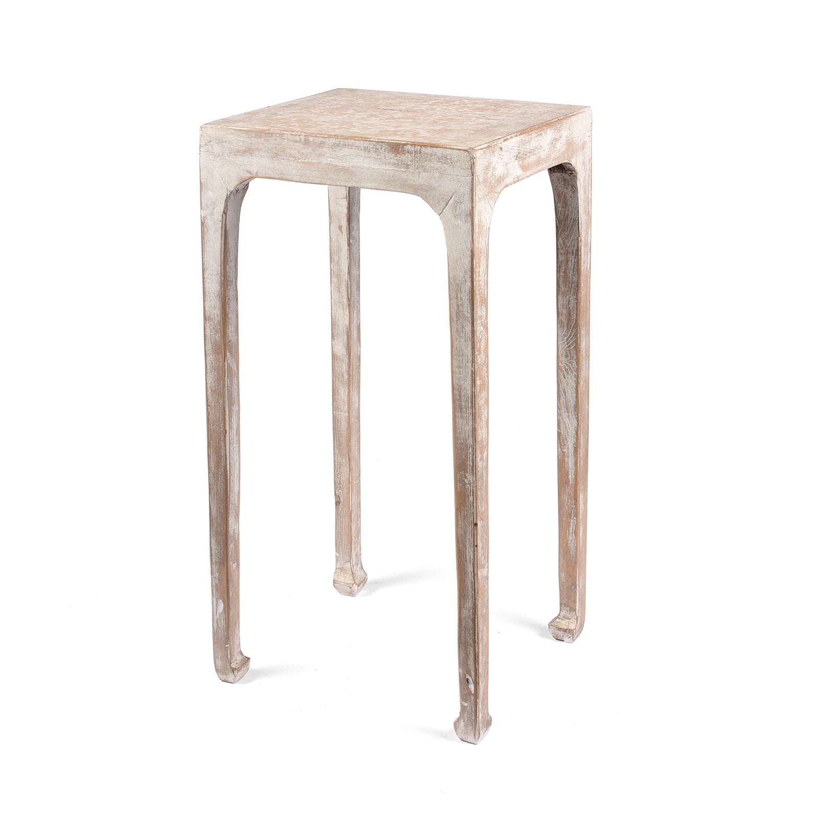 White Painted Flower Stand
