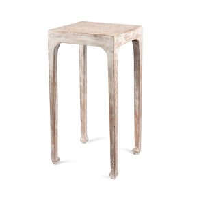 White Painted Flower Stand