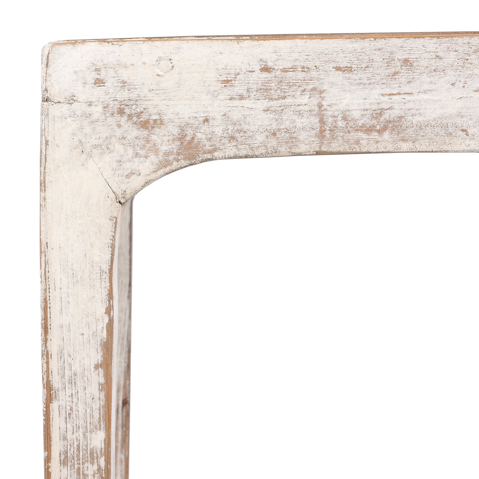White Painted Flower Stand