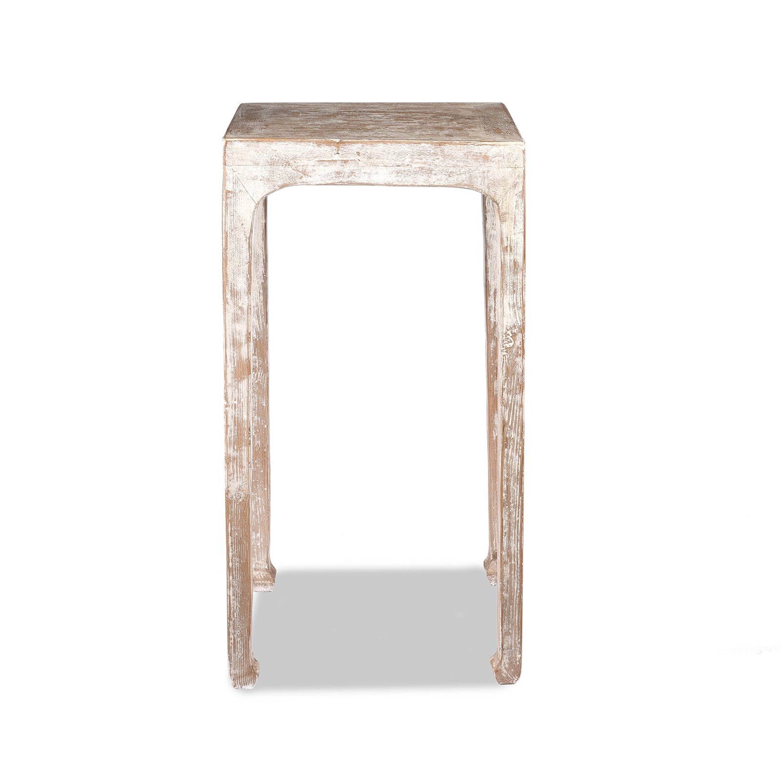 White Painted Flower Stand