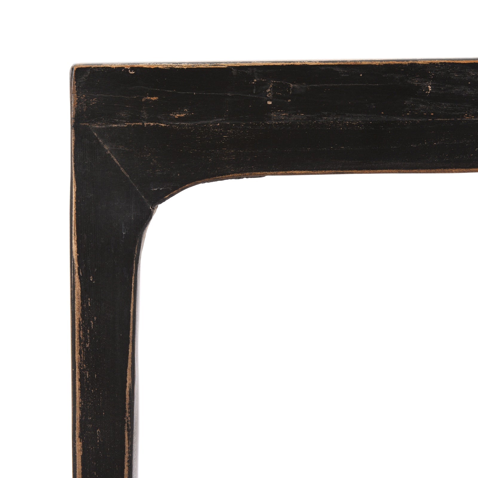 Black Painted Flower Stand