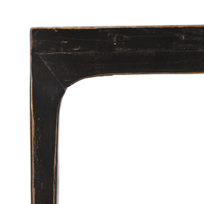 Black Painted Flower Stand