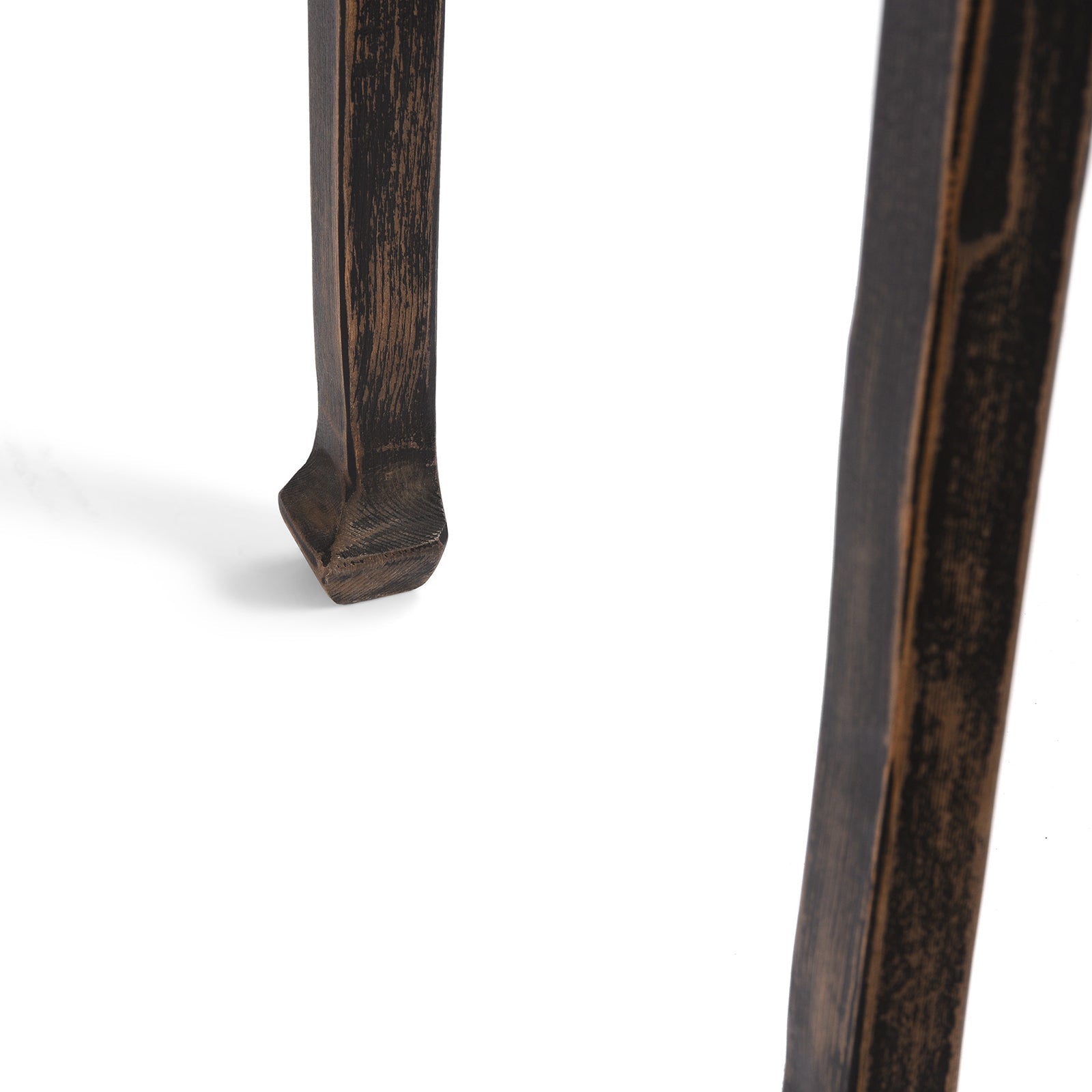 Black Painted Flower Stand