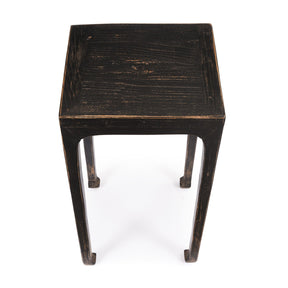 Black Painted Flower Stand