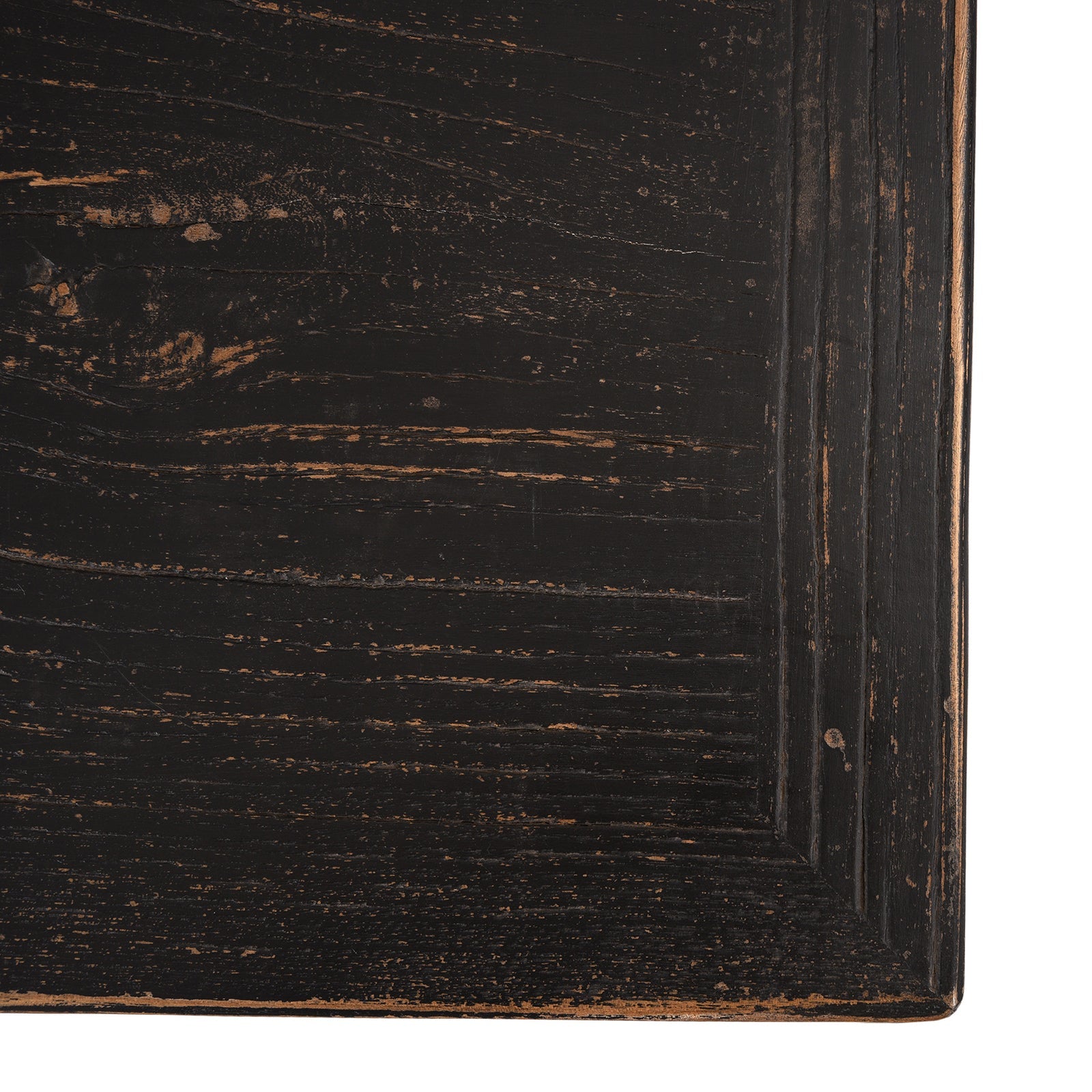 Black Painted Flower Stand