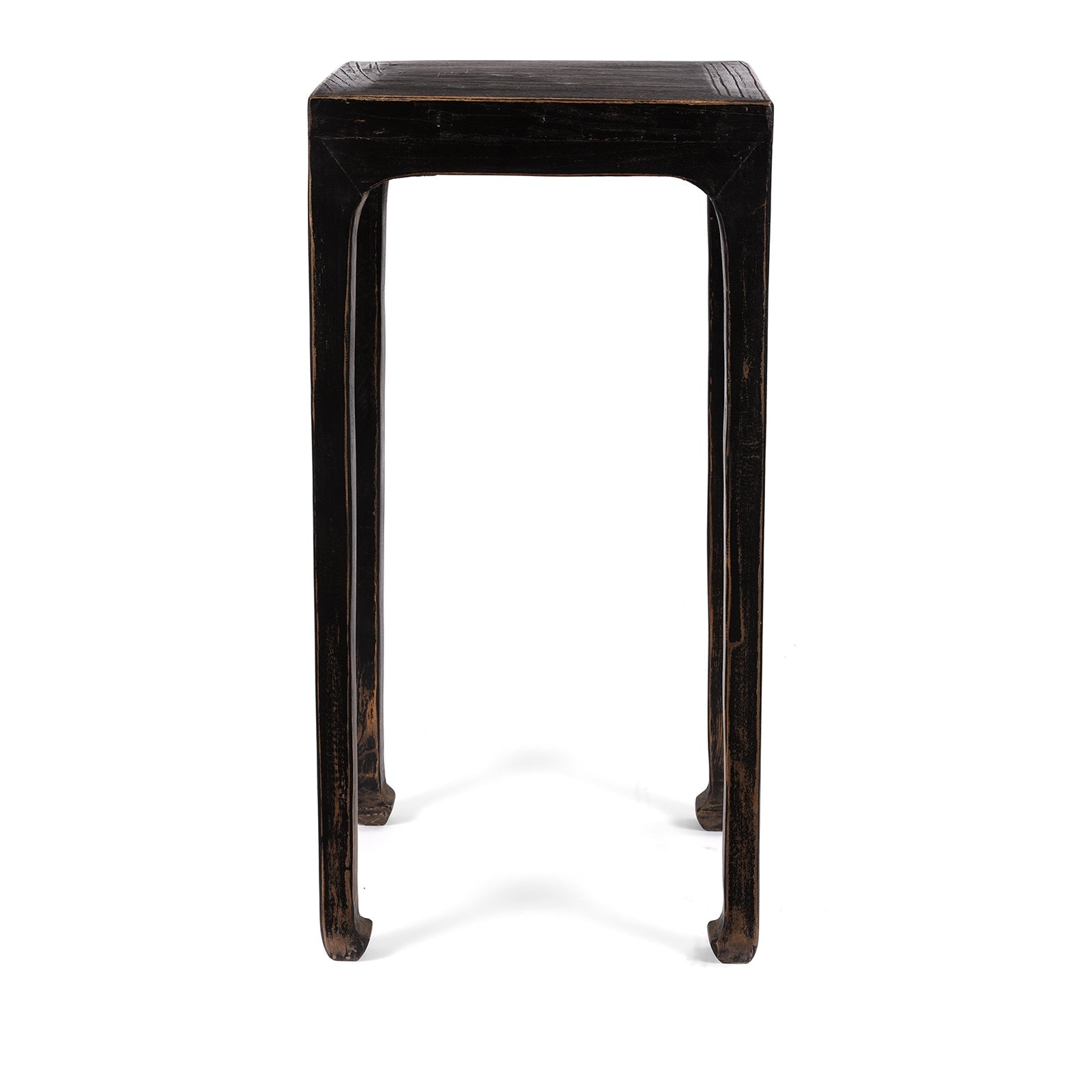 Black Painted Flower Stand