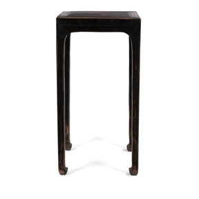 Black Painted Flower Stand