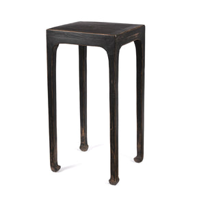 Black Painted Flower Stand