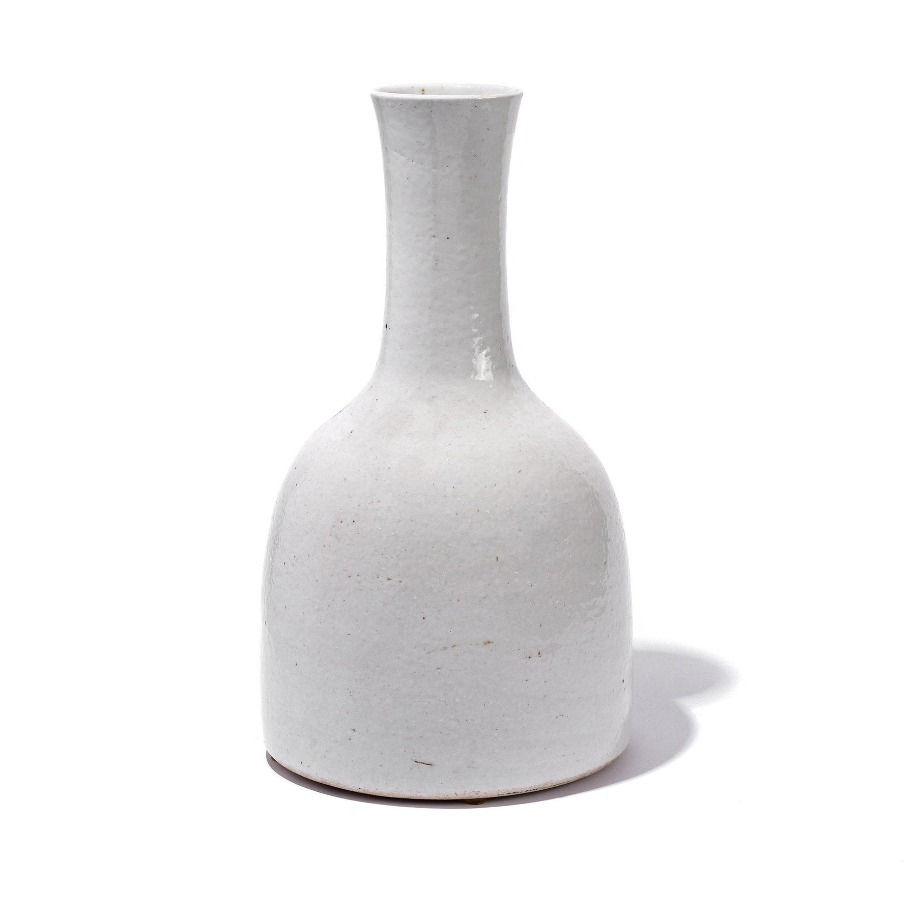 White Glazed Porcelain Yaolingzun Vase