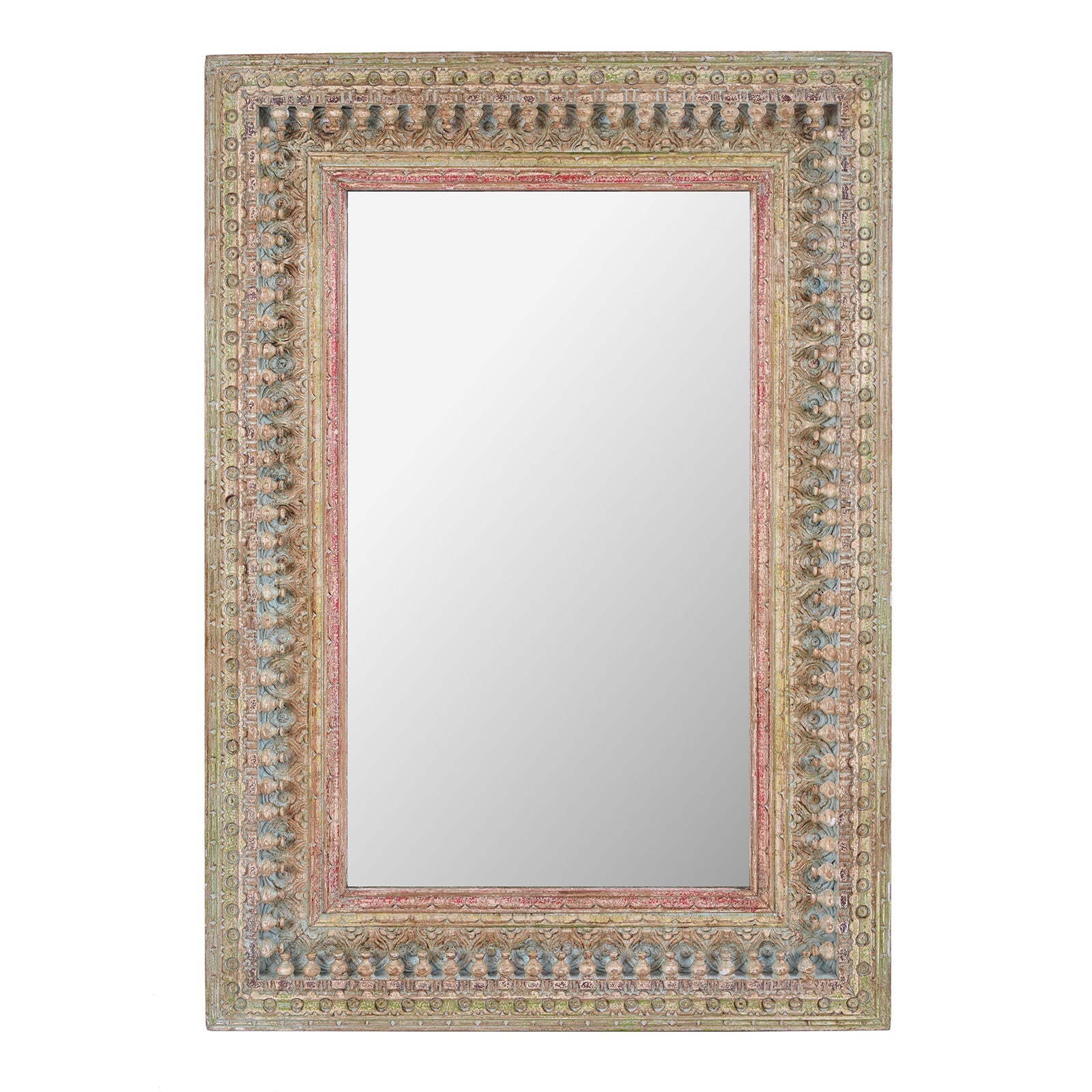 Painted Large Mango Mirror