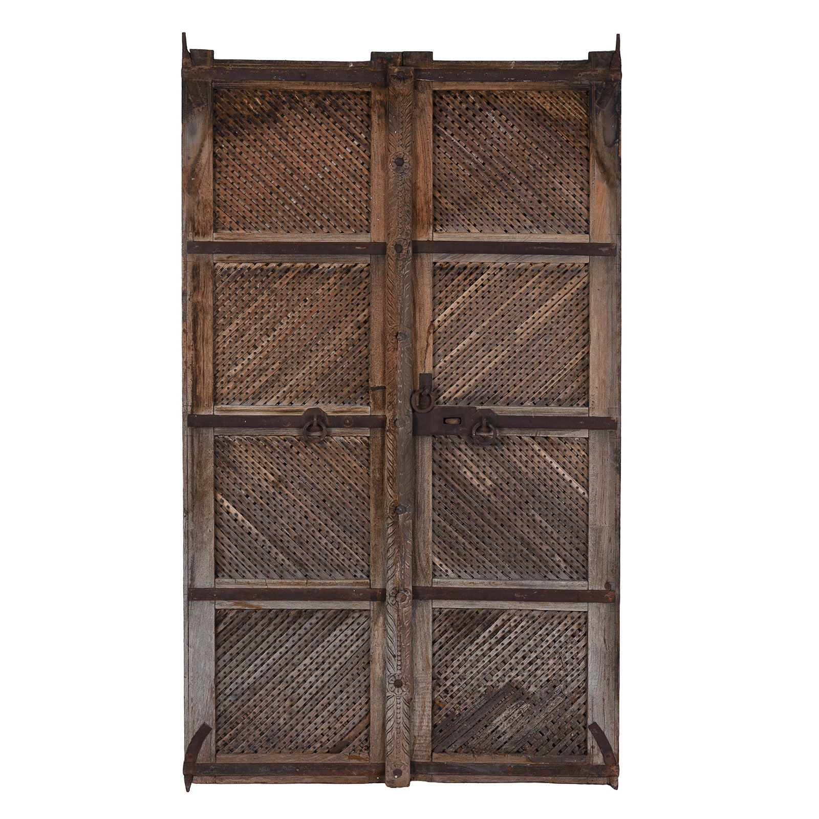 Jali Doors From Bikaner - 19th Century