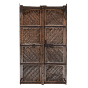 Jali Doors From Bikaner - 19th Century