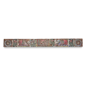 Carved Kalaśa Lintel Panel From Gujarat - 19thC