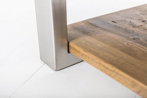 Cavendish Coffee Table With Shelf