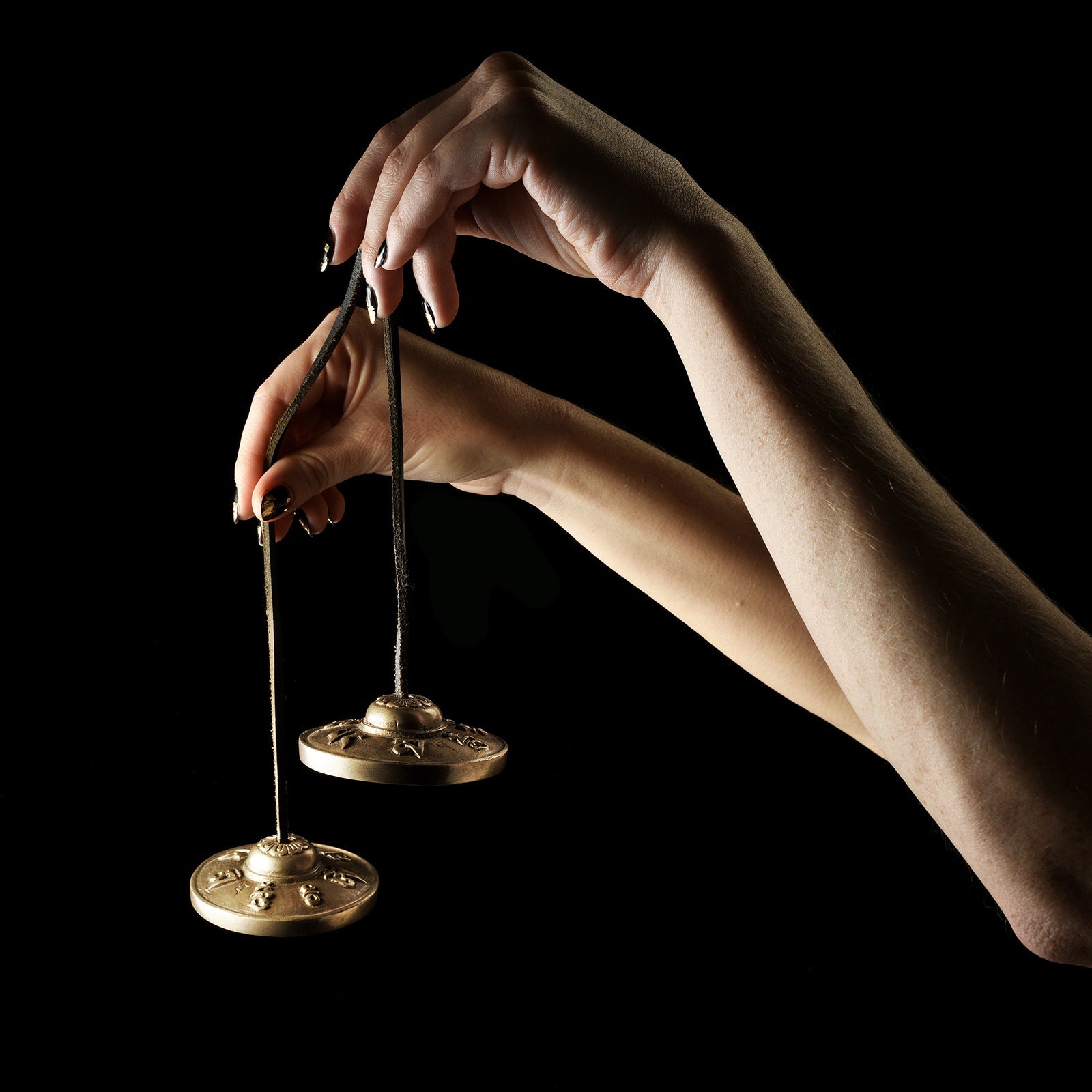 Tibetan Tingsha Cymbals