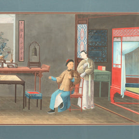 Red Elm Console Table From Shanxi - Late 19thC