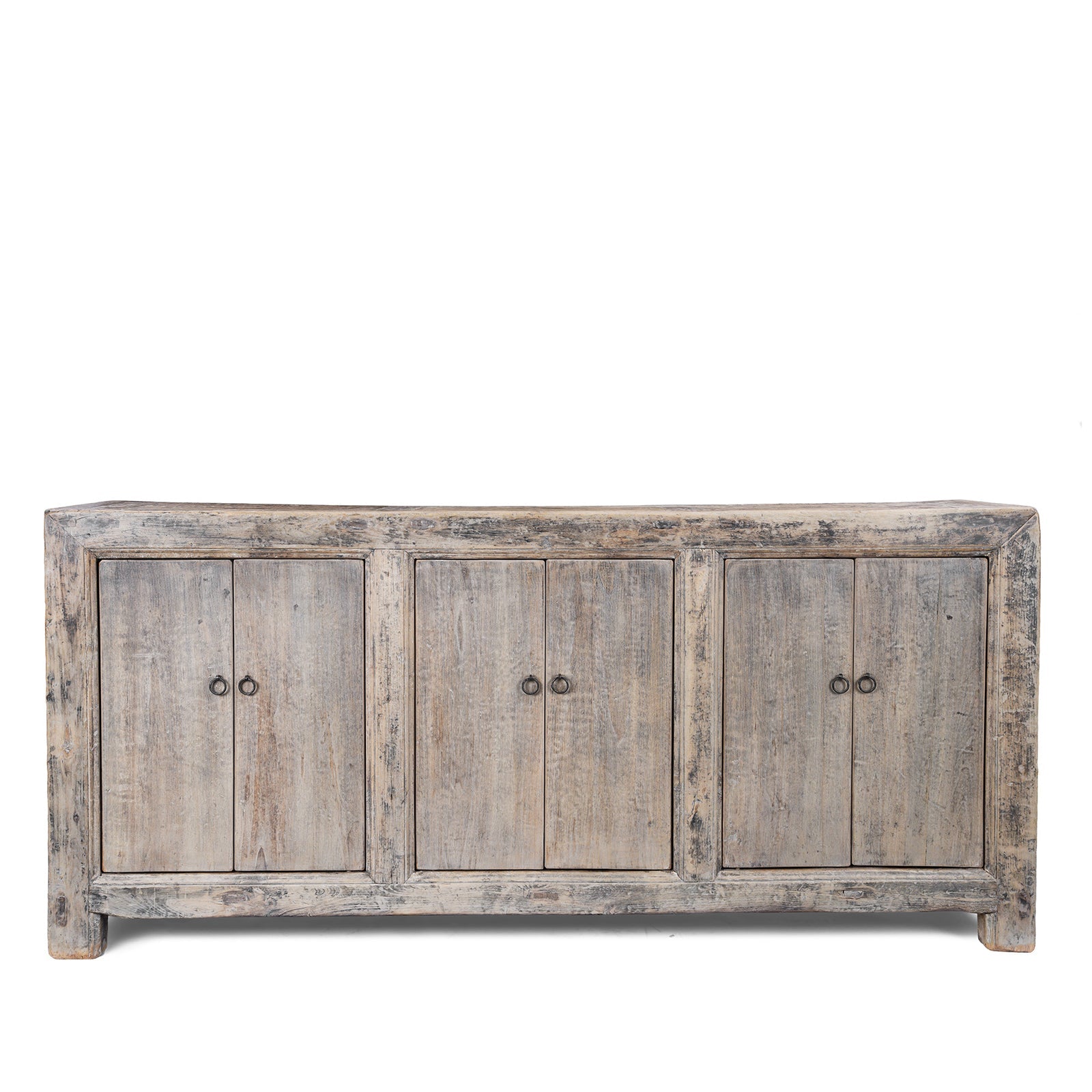 6 Door Sideboard Made From Old Elm And Cypress