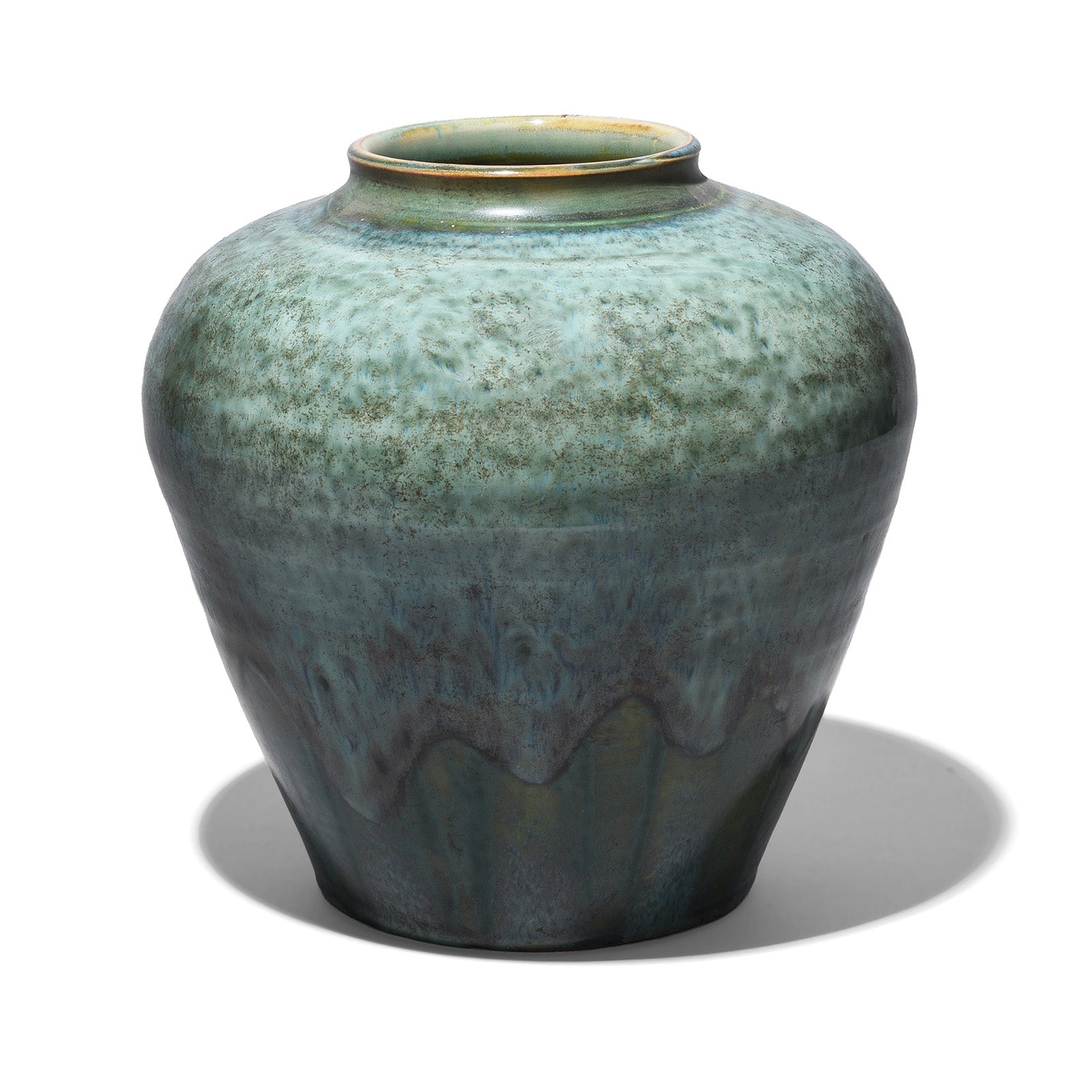 Green Glaze Vase